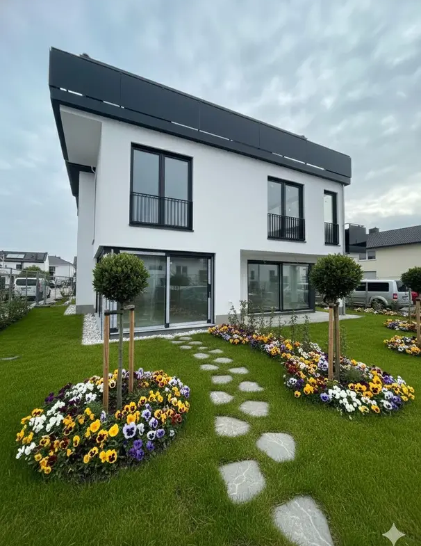 Luxuriöse Penthouse-Wohnung mit großer Terrasse & exklusivem Wohnkomfort