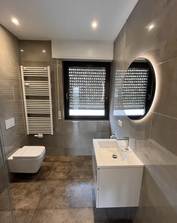 Exklusive 3 Zimmer Wohnung mit Balkon und Einbauküche in Mörfelden