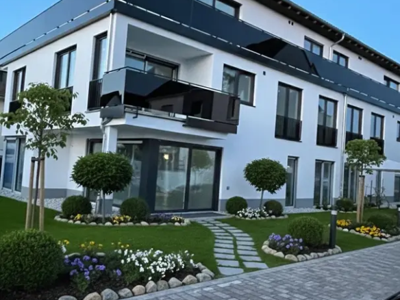 Luxuriöse Penthouse-Wohnung mit großer Terrasse & exklusivem Wohnkomfort