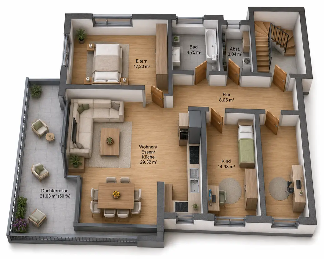 a9a5a576-d650-4650-9906-75f9b4fc7ec4-2033816803 Luxuriöse Penthouse-Wohnung mit großer Terrasse & exklusivem Wohnkomfort