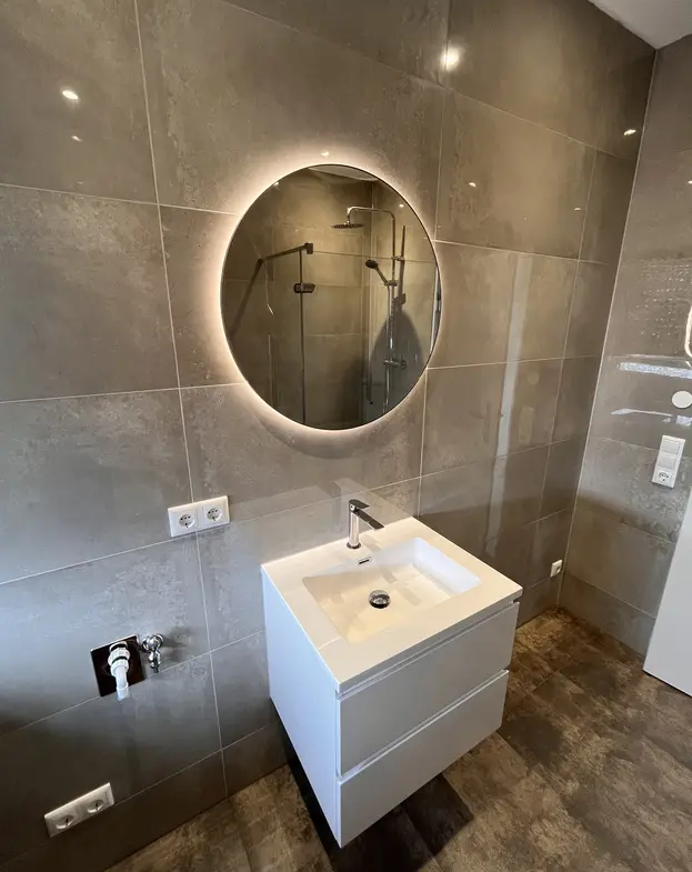 Exklusive 3 Zimmer Wohnung mit Balkon und Einbauküche in Mörfelden