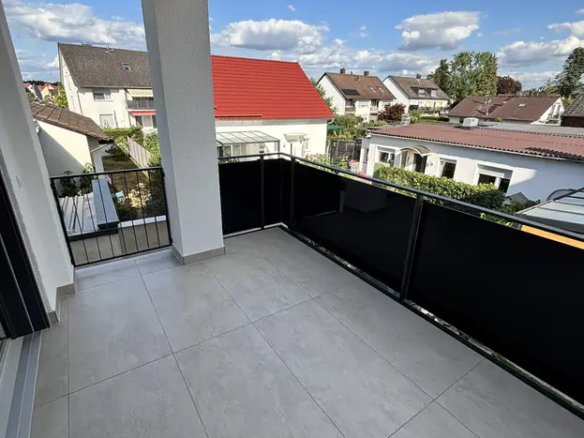 Exklusive Neubauwohnung mit hochwertiger Austattung & energieeffizientem Wohnen