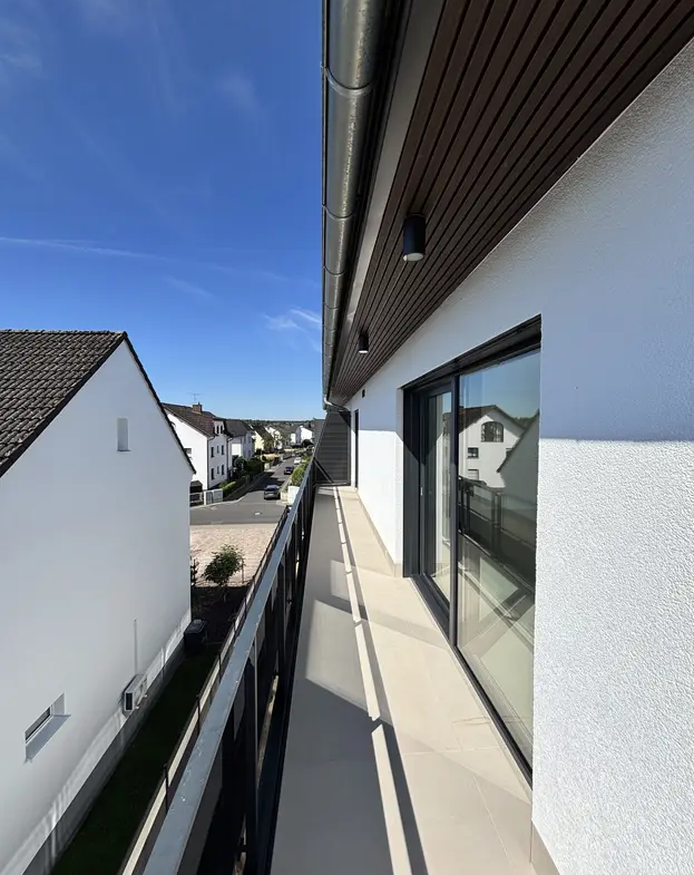 Exklusive Neubau-Penthousewohnung mit weitläufiger Terrasse und besonderem Ausblick
